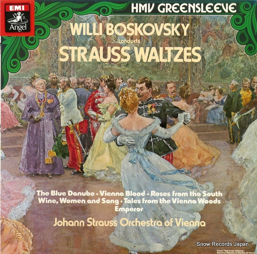 BOSKOVSKY, WILLI willi boskovsky conducts strauss waltzes ESD7025