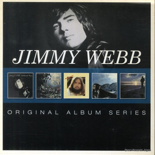 WEBB, JIMMY original album series 0081227955878
