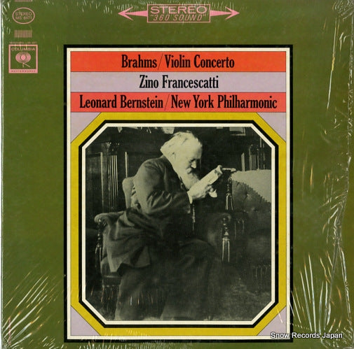 FRANCESCATTI, ZINO brahms; violin concerto MS6471