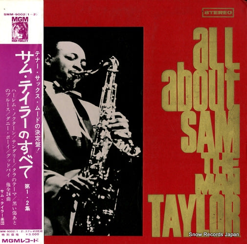 TAYLOR, SAM all about sam "the man" taylor SMM-9002(1-2)