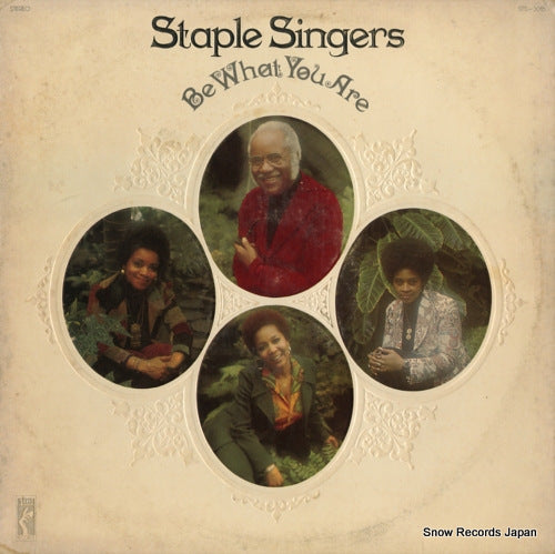 STAPLE SINGERS, THE be what you are STS-3015