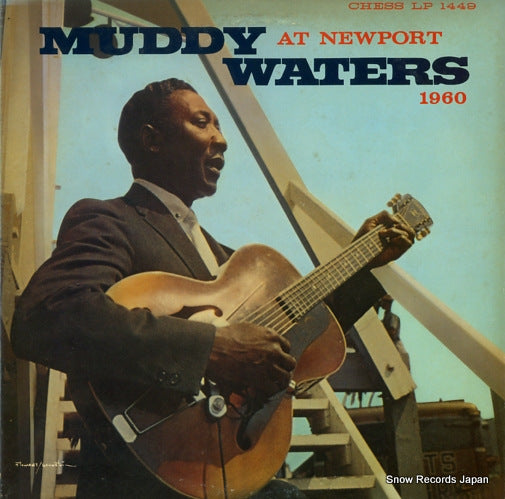 WATERS, MUDDY at newport 1960 PLP-814