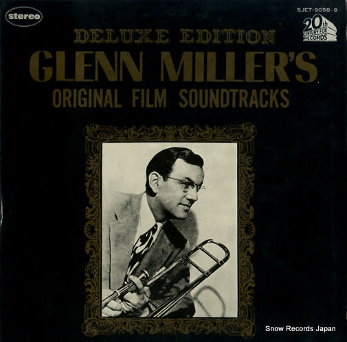 MILLER, GLENN original film soundtracks SJET-9058
