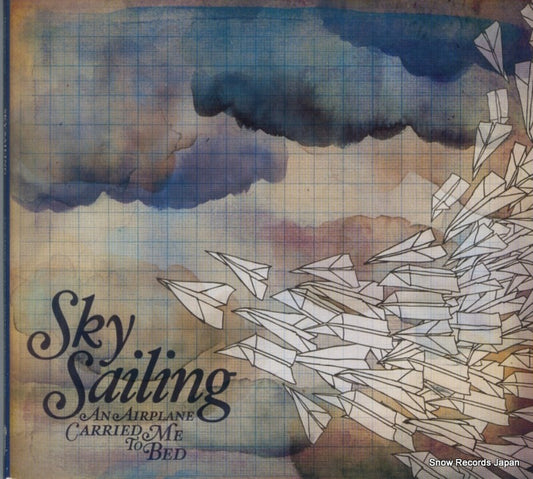 SAILING, SKY an airplane carried me to bed B0014550-02