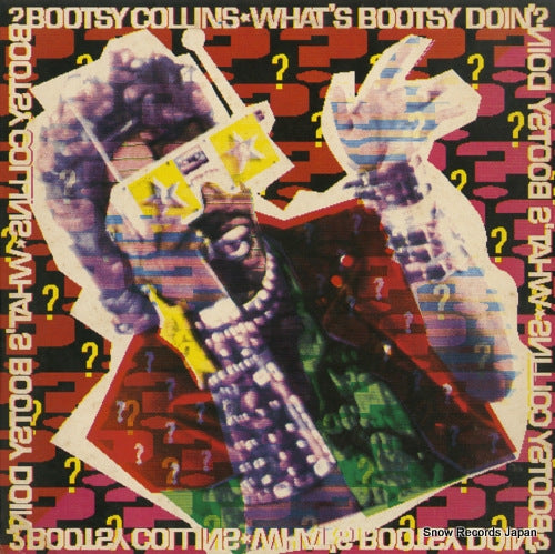 COLLINS, BOOTSY what's bootsy doin'? CBS4629181