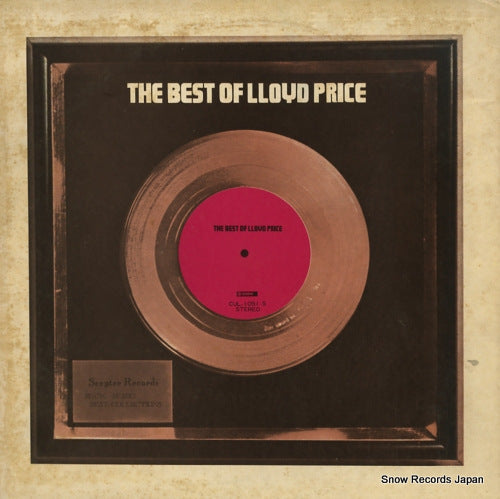 PRICE, LLOYD the best of lloyd price CUL-1051-S