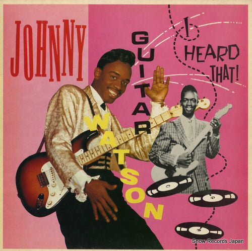 WATSON, JOHNNY GUITAR i heard that! CRB1101