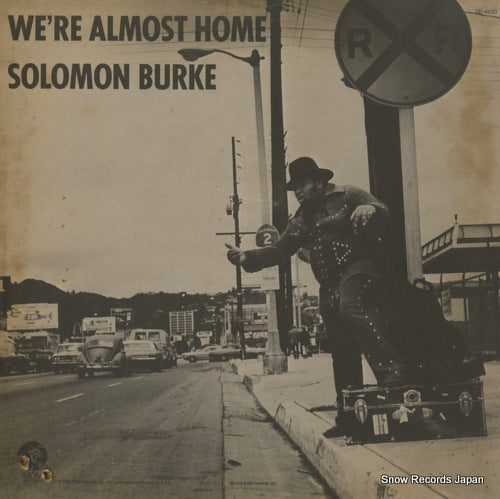 BURKE, SOLOMON we're almost home SE-4830