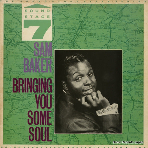 BAKER, SAM bringing you some soul CRB1137