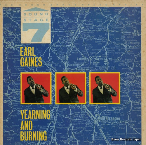 GAINES, EARL yearning and burning CRB1142