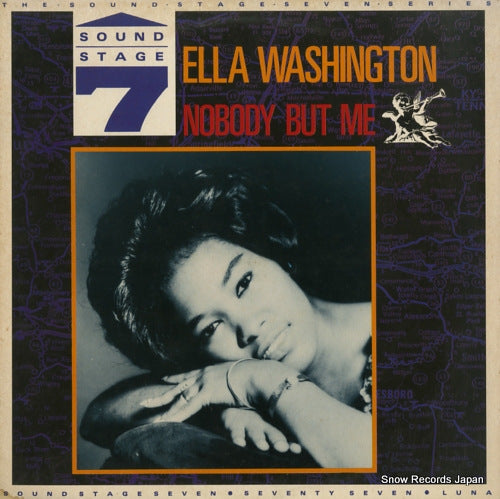 WASHINGTON, ELLA nobody but me CRB1144
