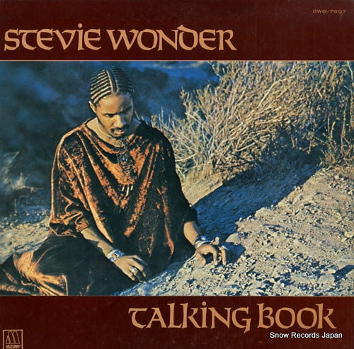 WONDER, STEVIE talking book SWG-7607