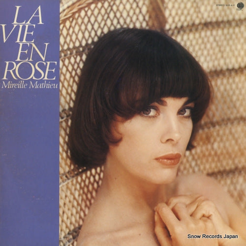MATHIEU, MIREILLE la vie en rose SUX-6-V