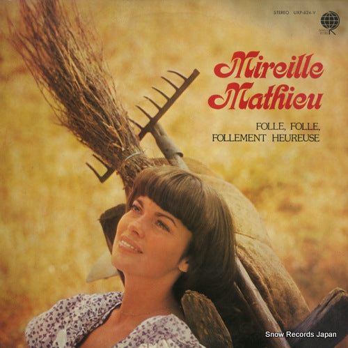 MATHIEU, MIREILLE folle, folle, follement heureuse UXP-624-V