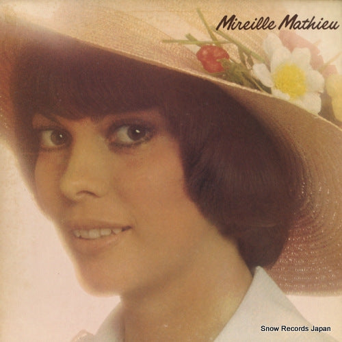 MATHIEU, MIREILLE amour UPS-188-V