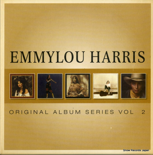 HARRIS, EMMYLOU original album series vol.2 8122796487