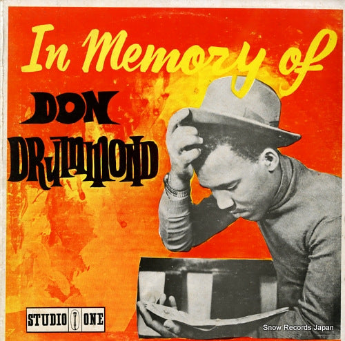 DRUMMOND, DON in memory of don drummond CSL-8021