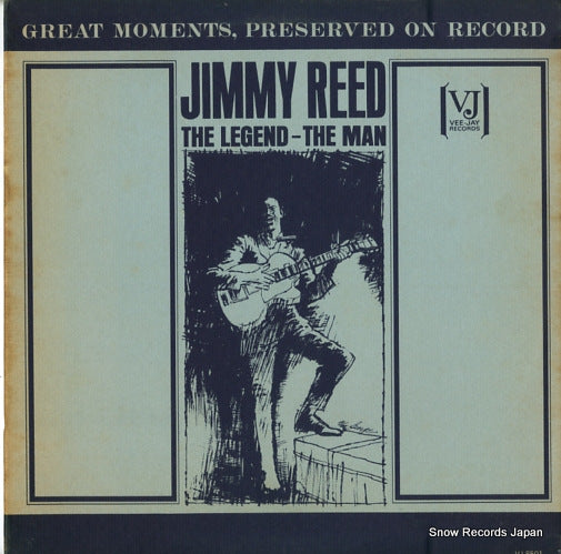 REED, JIMMY the legend - the man VJ-8501