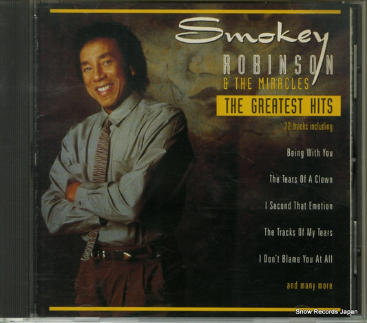 ROBINSON, SMOKEY the greatest hits POCT-1553