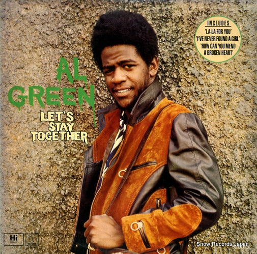 GREEN, AL let's stay together 5290ML