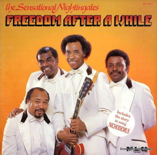 SENSATIONAL NIGHTINGALES, THE freedom after a while MAL4411