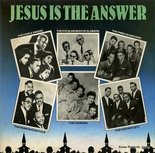 V/A jesus is the answer CRB1083