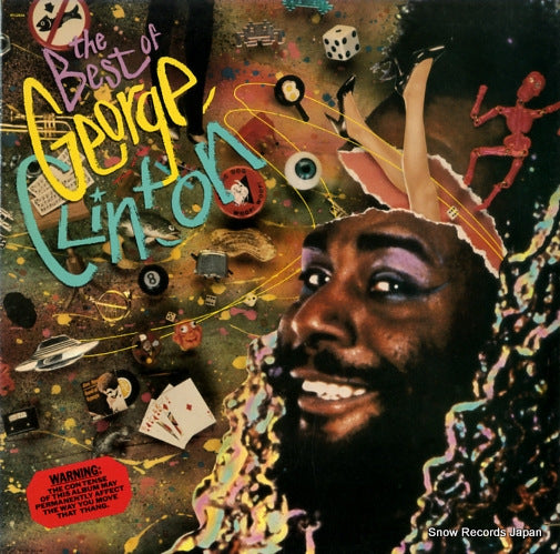 CLINTON, GEORGE the best of george clinton ST-12534
