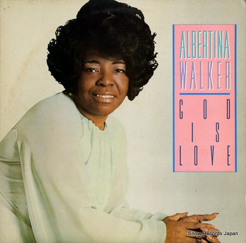 WALKER, ALBERTINA god is love 839259-1
