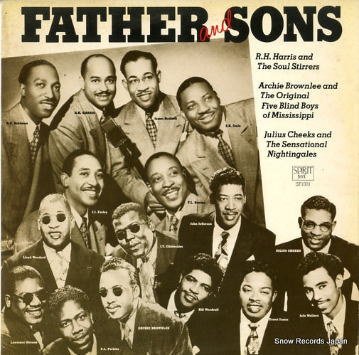 V/A father and sons SF1001