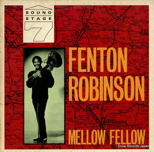 ROBINSON, FENTON mellow fellow CRB1131