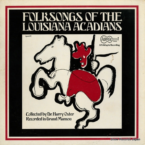 V/A folksongs of the louisiana acadians 5009