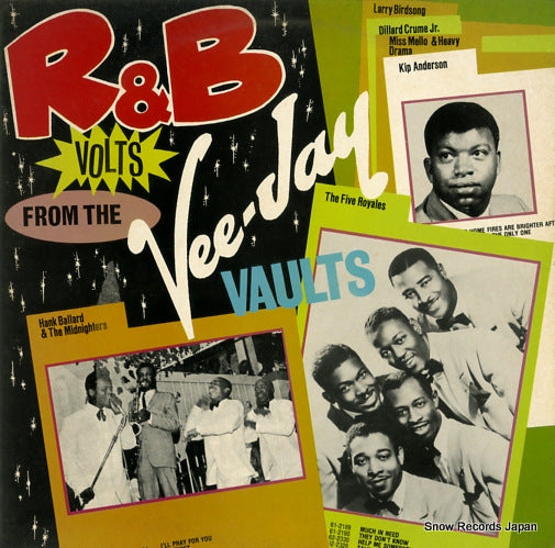 V/A r&b colts from the vj vaults CRB1106