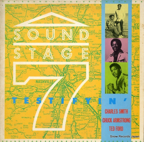 V/A testifyin CRB1153