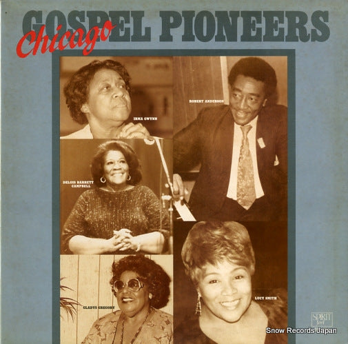 V/A chicago gospel pioneers SF1004