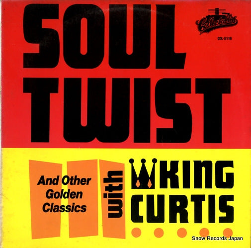 CURTIS, KING, AND THE NOBLE KNIGHTS soul twist and other golden classics COL-5119