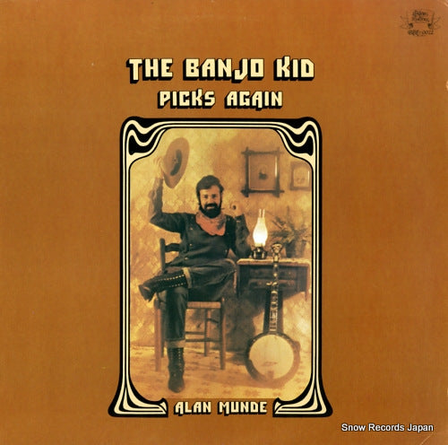 MUNDE, ALAN the banjo kid picks again RRR0022