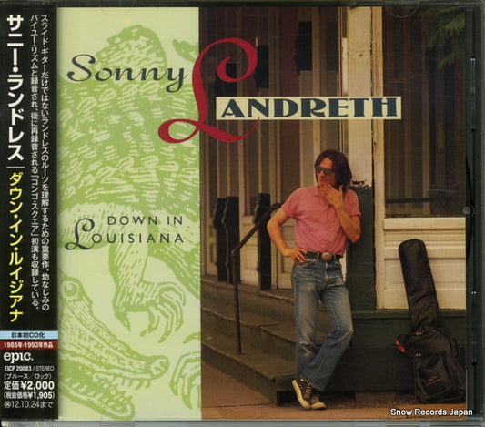 LANDRETH, SONNY down in louisiana EICP20083