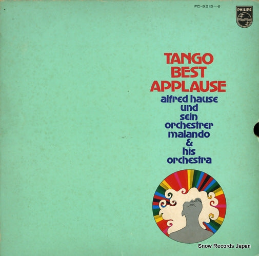 HAUSE, ALFRED tango best applause FD-9215