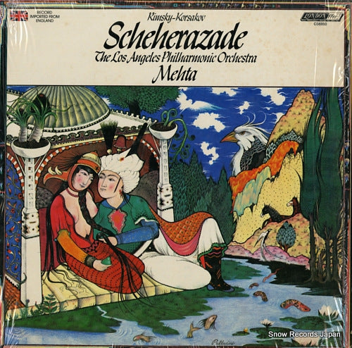 MEHTA, ZUBIN rimsky-korsakov; scheherazade CS6950