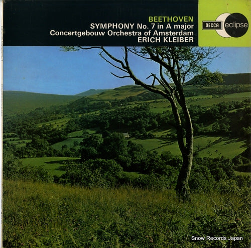 KLEIBER, ERICH beethoven; symphony no.7 in a major ECS555