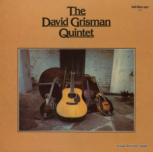 GRISMAN, DAVID the david grisman quintet F-5