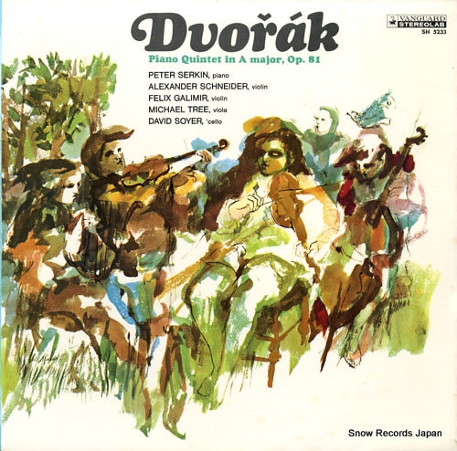 V/A dvorak; piano quintet in a major op.81 SH5233