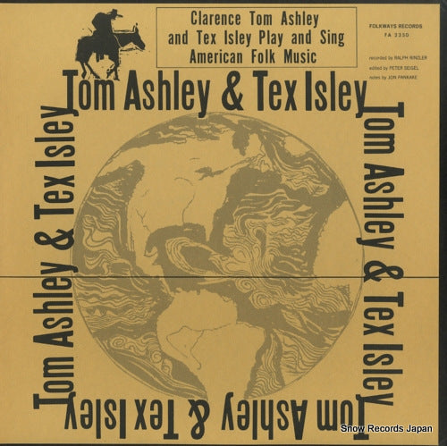 ASHLEY, CLARENCE, AND TEX ISLEY tom ashley & tex isley FA2350