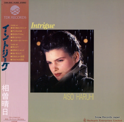 AISO, HARUHI intrigue T28A-1040