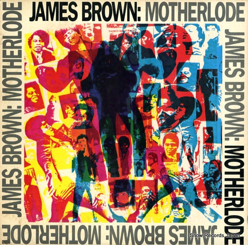 BROWN, JAMES motherlode 837126-1