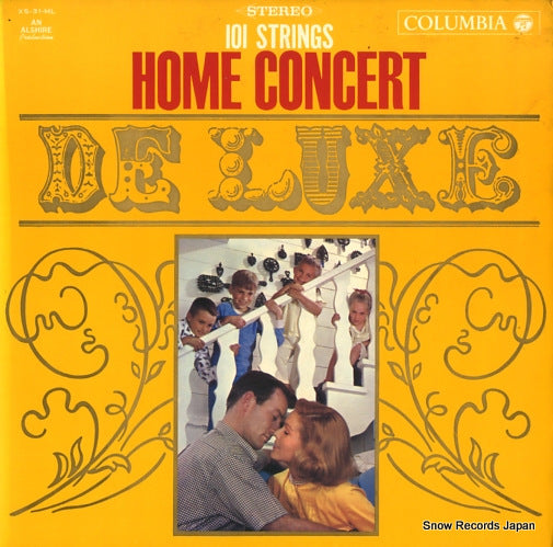 101 STRINGS home concert de luxe XS-31-ML
