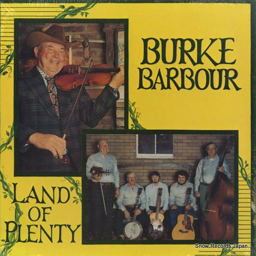 BARBOUR, BURKE land of plenty HERITAGE37