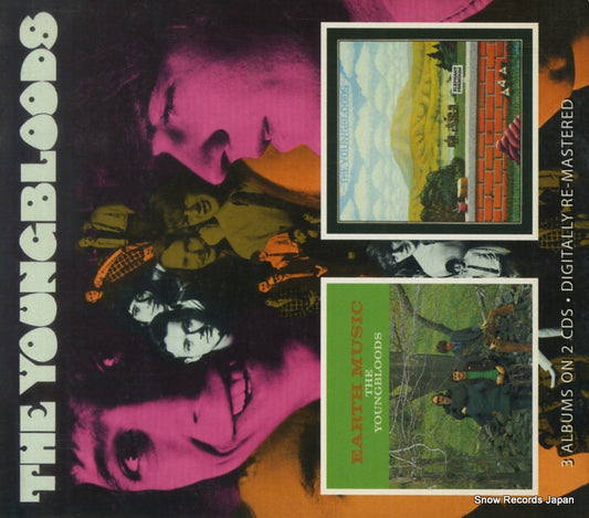 YOUNGBLOODS, THE earth music / elephant mountain BGOCD741