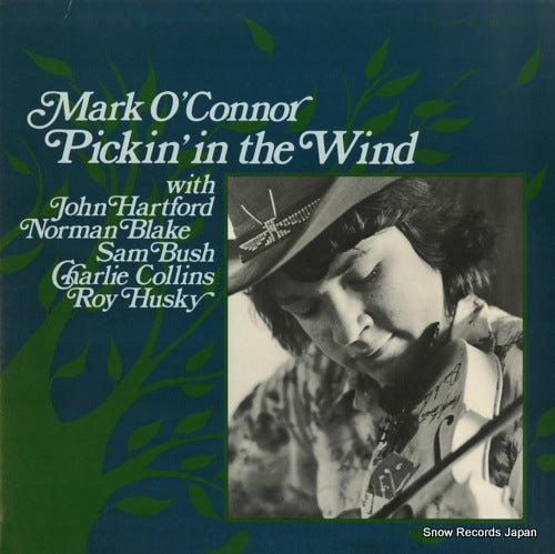 O'CONNOR, MARK pickin' in the wind ROUNDER0068