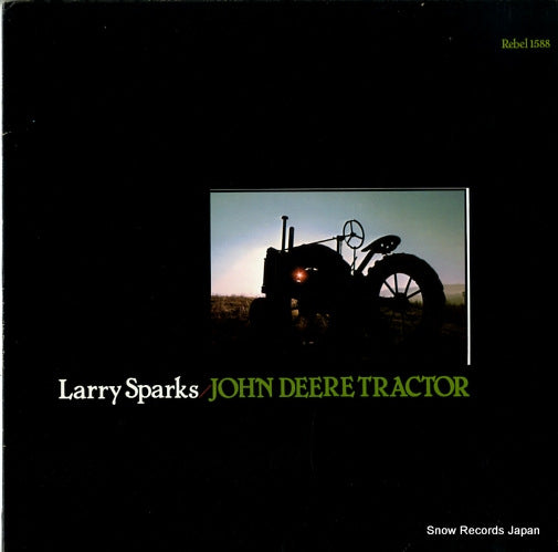 SPARKS, LARRY john deere tractor REB-1588